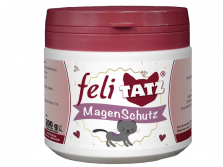 feliTATZ MagenSchutz Ergänzungsfuttermittel für Katzen 200 g