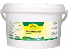 cdVet MicroMineral Spezial Mineralergänzungsfuttermittel 2,5 kg