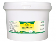cdVet MicroMineral Spezial Mineralergänzungsfuttermittel 4 kg