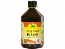 Singulares Bio-Leinöl Einzelfuttermittel 500 ml