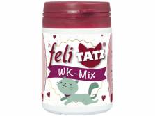 feliTATZ WK-Mix Ergänzungsfuttermittel für Katzen 25 g