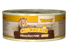 Wildcat Chickeria Hühnerfilet Pure Adult Katzenfutter nass 90 g