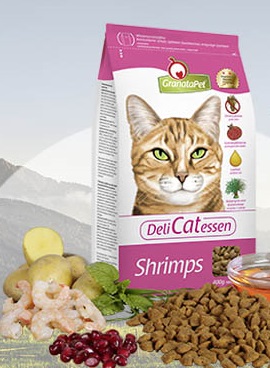 GranataPet Adult Shrimps Katzenfutter