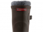 Preview: DOGGO Ayda Winter Regenstiefel mit Warmfutter braun