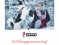 Preview: DOGGO Ayda Winter Regenstiefel mit Warmfutter braun