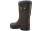 Preview: DOGGO Ayda Winter Regenstiefel mit Warmfutter braun