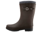 Preview: DOGGO Ayda Winter Regenstiefel mit Warmfutter braun