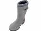 Preview: DOGGO Lotte Brushed Regenstiefel grau mit Warmfutter