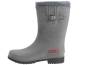 Preview: DOGGO Lotte Brushed Regenstiefel grau mit Warmfutter
