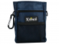 Mobile Preview: Kronch Gassi Tasche mit Kordelzug blau