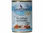 Preview: LandFleisch Cat Schlemmertopf mit Geflügel & Krabben Katzenfutter Preview: LandFleisch Cat Schlemmertopf mit Geflügel & Krabben Katzenfutter