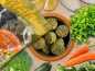 Preview: Petman Vital Power Gemüse-Frucht-Medaillons Zutaten