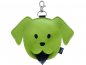 Preview: Kotbeutelspender Hund apfelgrün
