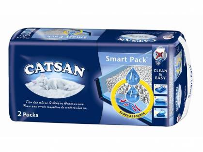 Catsan Smart Pack 2 x 1 Stück
