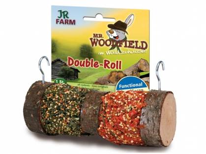 JR Farm Mr. Woodfield Double-Roll 160 g
