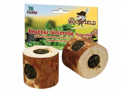 JR Farm Mr. Woodfield Knabber-Holzrolle Petersilie 100 g