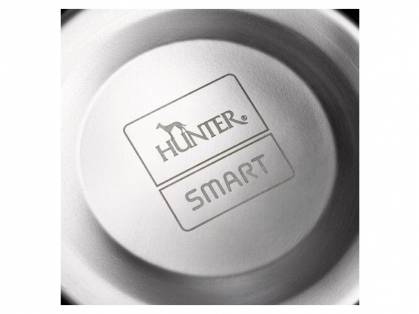 Hunter Edelstahlersatznapf für Melamin-Futternäpfe mit Hunter Logo
