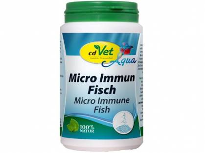 Aqua Micro Immun Fisch für Aquarien- und Teichfische 200 g