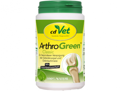 ArthroGreen Classic Ergänzungsfuttermittel für Hunde und Katzen 165 g