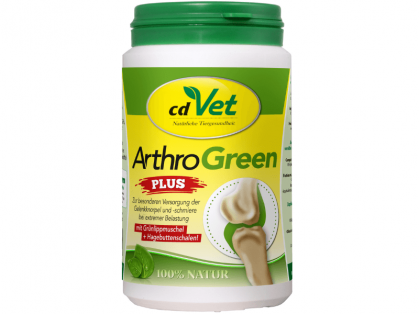 ArthroGreen Plus Futterergänzung für Hunde und Katzen 150 g