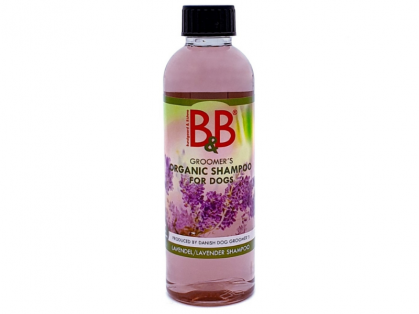 B&B Organic Lavendel Shampoo für Hunde 100 ml