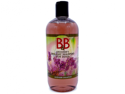 B&B Organic Lavendel Shampoo für Hunde 500 ml