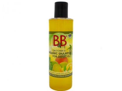 B&B Organic Citrus Shampoo 250 ml