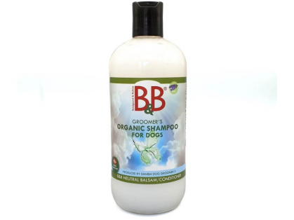 B&B Organic Shampoo Neutral Balsam/Conditioner für Hunde und Katzen 500 ml