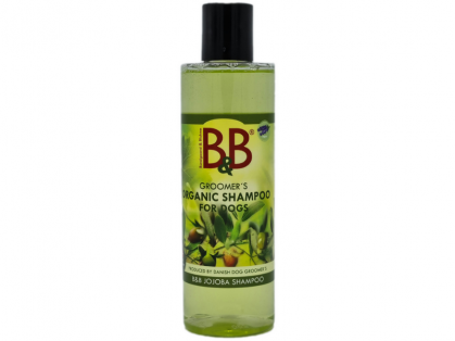 B&B Organic Jojoba Shampoo 250 ml