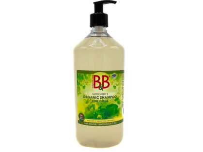 B&B Organic Melisse/Lemon 2 in 1 Shampoo 1000 ml