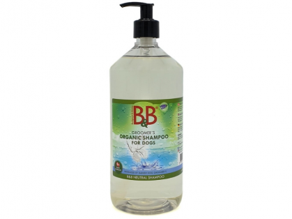 B&B Organic Neutral Shampoo für Hunde 1000 ml