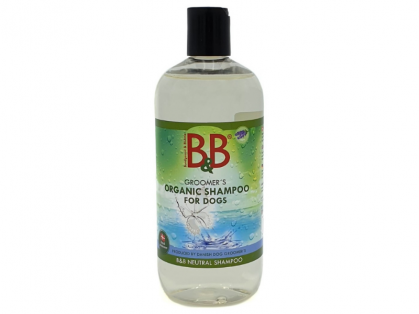 B&B Organic Neutral Shampoo für Hunde 500 ml