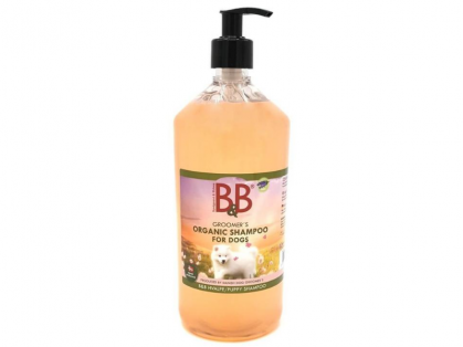 B&B Organic Puppy Shampoo für Hunde und Katzen 1000 ml