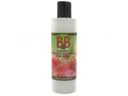 B&B Organic Rose Conditioner für Hunde 250 ml