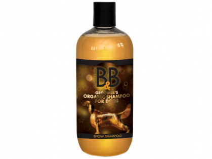 B&B Organic Show Shampoo für Hunde und Katzen 500 ml