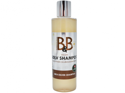 B&B Kolloid Sølv/Silver Shampoo für Hunde 250 ml