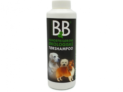 B&B Trockenshampoo für Hunde 130 g