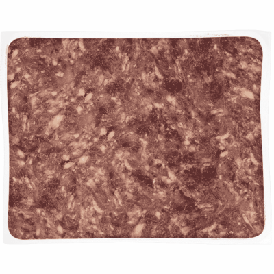 v in der Päckchenverpackung