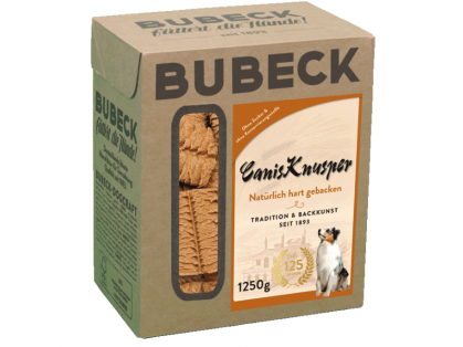 Bubeck CanisKnusper Hundekuchen 1250 g