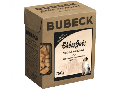 Bubeck Ebbes Guts Hundekuchen weizenfrei 750 g