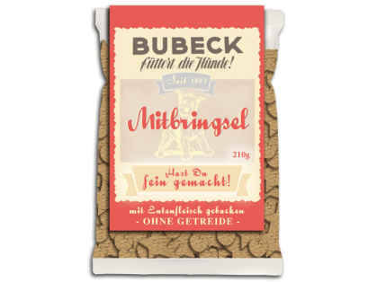 Bubeck Mitbringsel Classic Hundekekse 210 g