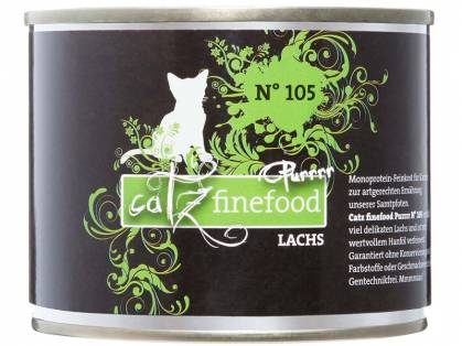 Catz finefood Purrrr No. 105 Lachs 190 g