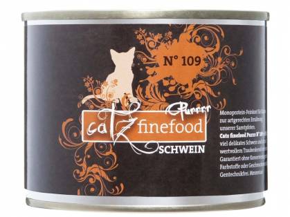 Catz finefood Purrrr No. 109 Schwein 200 g
