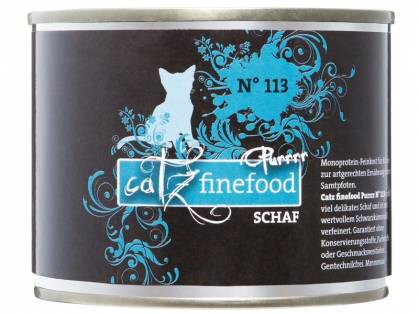 Catz finefood Purrrr No. 113 Schaf 200 g