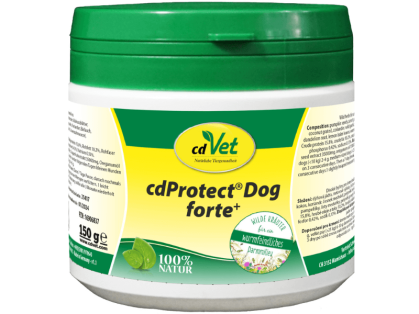 cdProtect Dog forte+ für Hunde in der 150 g Dose