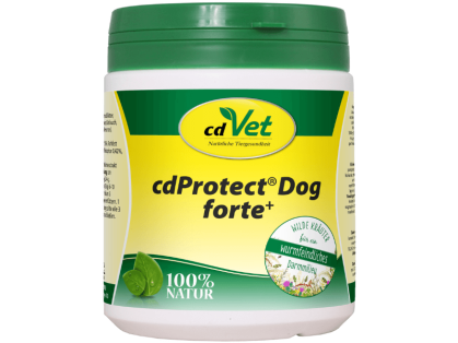 cdprotect Dog forte+ für Hunde in der 300 g Dose