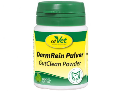 cdVet DarmRein Pulver Futterergänzung für Hunde, Katzen und andere Heimtiere 20 g