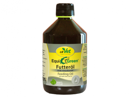 EquiGreen Futteröl für Pferde 500 ml