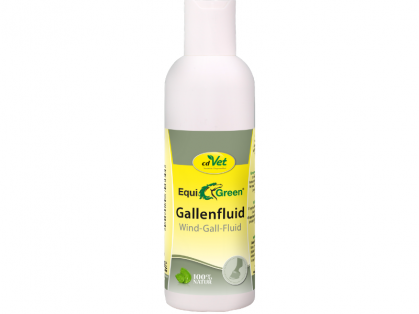 cdVet EquiGreen Gallenfluid für Pferde 200 ml