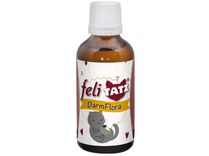 feliTATZ DarmFlora Einzelfuttermittel für Katzen 50 ml